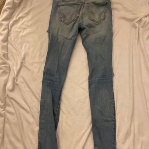Hollister low rise jeans